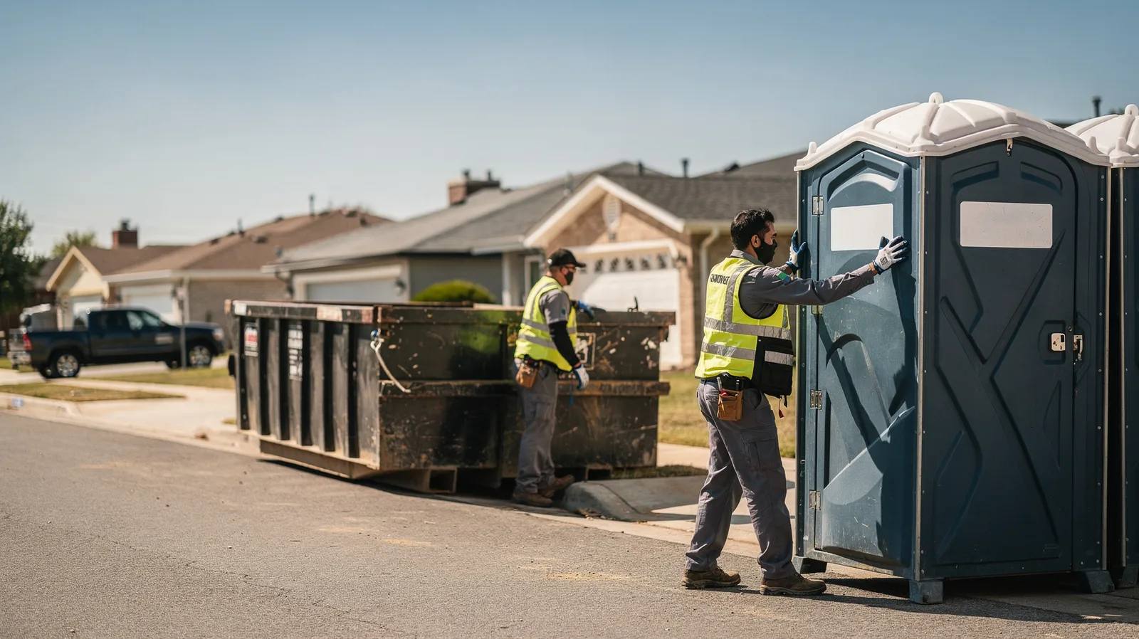 Porta Potty Rental in Wales Center, NY near me